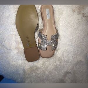 Steve Madden Rhinestone sandals
